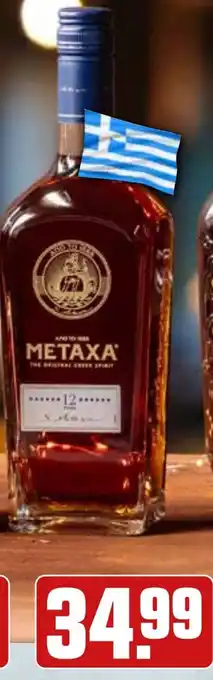 HIT Metaxa Weinbrand Spirituose 12 Sterne Angebot