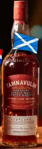 HIT Tamnavulin Sherry Cask Speyside Single Malt Scotch Angebot