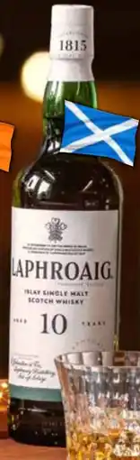 HIT Laphroaig Islay Single Malt Scotch Whisky, 10 Jahre gereift Angebot