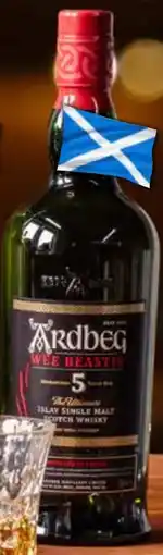 HIT Ardbeg Wee Beastie Islay Single Malt Scotch Whisky, 5 Jahre gereift Angebot