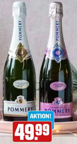 HIT Champagne Pommery Rosé Brut oder Blanc de Blancs Brut Angebot