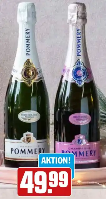 HIT Champagne Pommery Rosé Brut oder Blanc de Blancs Brut Angebot