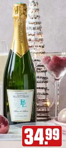 HIT Champagne Bliard-Labeste Blanc de Blancs Prémier Cru brut Angebot