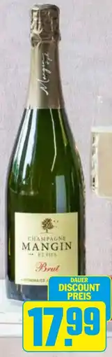 HIT Champagne Mangin et Fils brut Angebot