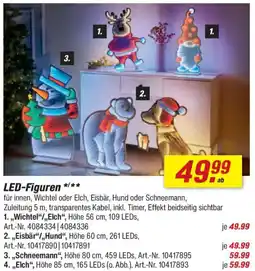 toom Baumarkt LED-Figuren Angebot