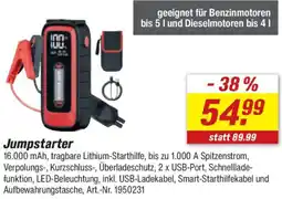 toom Baumarkt Jumpstarter Angebot