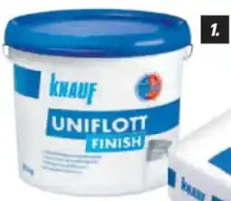 toom Baumarkt KNAUF Uniflott ,,Finish" Angebot