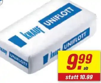 toom Baumarkt KNAUF Uniflott Angebot