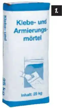 toom Baumarkt Klebe- und Armierungsmörtel Angebot
