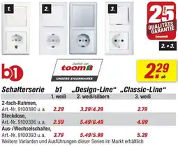 toom Baumarkt b1 Schalterserie Angebot