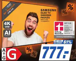 K+B Expert SAMSUNG OLED TV GQ55S85 FAUXZG Angebot