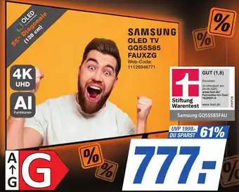 K+B Expert SAMSUNG OLED TV GQ55S85 FAUXZG Angebot
