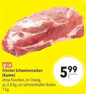 CITTI Markt Frischer Schweinenacken (Kamm) Angebot
