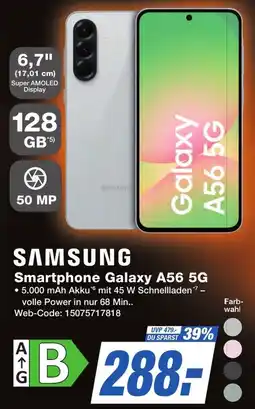 K+B Expert SAMSUNG Smartphone Galaxy A56 5G Angebot