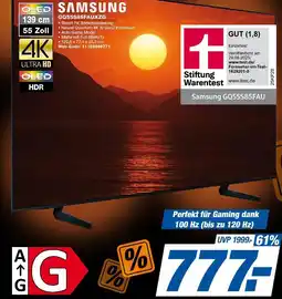 Expert Samsung gq55s85fauxzg Angebot