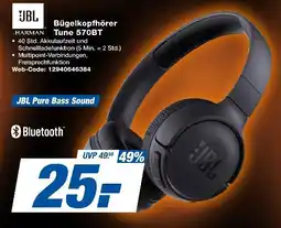 Expert Jbl bügelkopfhörer tune 570bt Angebot