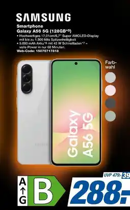 Expert Samsung smartphone galaxy a56 5g (128gb) Angebot