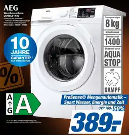 Expert Aeg waschmaschine l6fb451480 Angebot
