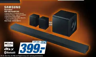 Expert Samsung soundbar hw-qs760gf/zg Angebot