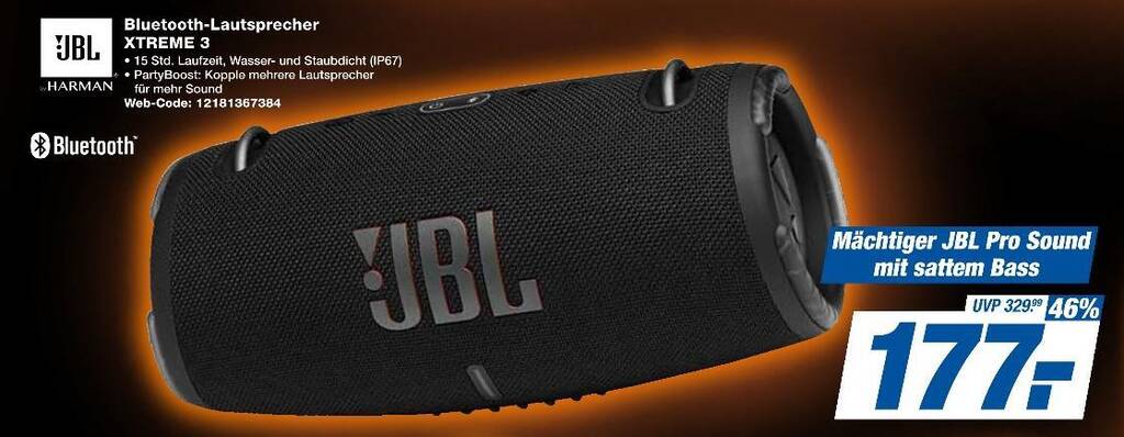 Jbl Xtreme 3 Angebot