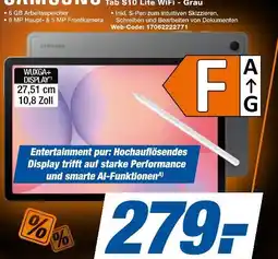 Expert Samsung tab s10 lite wifi - grau Angebot
