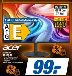 Expert Acer monitor sb273g0 Angebot