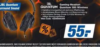 Expert Jbl gaming-headset quantum 350 wireless Angebot
