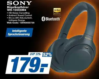 Expert Sony bügelkopfhörer wh-1000xm4 Angebot