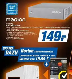 Expert Medion mini pc s06e md35355 Angebot