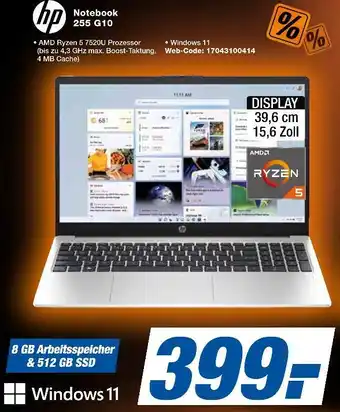Expert Hp notebook 255 g10 Angebot