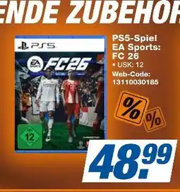 Expert Ea sports ps5-spiel fc 26 Angebot