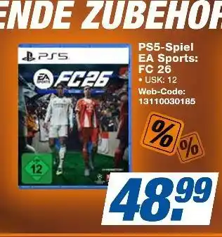 Expert Ea sports ps5-spiel fc 26 Angebot