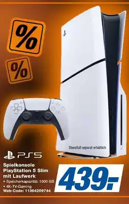 Expert Spielkonsole playstation 5 slim mit laufwerk Angebot