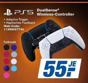 Expert Ps5 dualsense wireless-controller Angebot