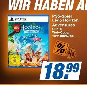 Expert Ps5-spiel lego horizon adventures Angebot