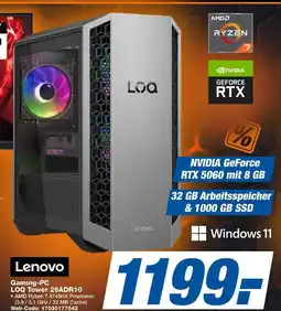 Expert Lenovo gaming-pc loq tower 26adr10 Angebot