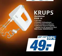 Expert Krups handmixer f608 14 Angebot