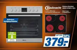 Expert Bauknecht einbau-herdset heko star 2 ex+ Angebot