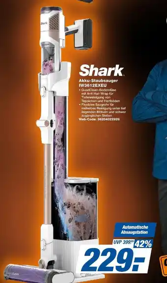 Expert Shark akku-staubsauger iw3612exeu Angebot