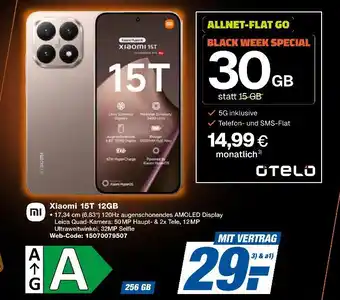 Expert Xiaomi xiaomi 15t 12gb Angebot