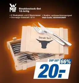 Expert Wmf steakbesteck-set 12-teilig Angebot