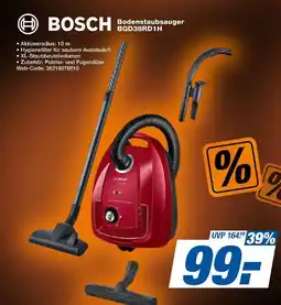 Expert Bosch bodenstaubsauger bgd38rd1h Angebot