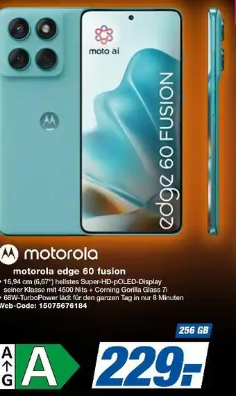 Expert Motorola motorola edge 60 fusion Angebot