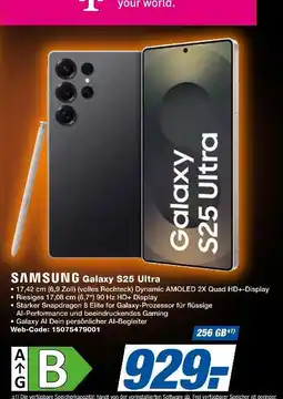 Expert Samsung galaxy s25 ultra Angebot