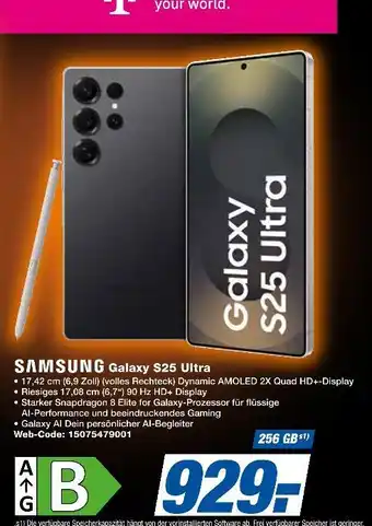 Expert Samsung galaxy s25 ultra Angebot