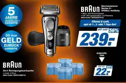 Expert Braun herrenrasierer series 9 - 9486cc wet&dry Angebot