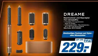 Expert Dreame haartrockner und haarstyler 7in1 airstylepro Angebot