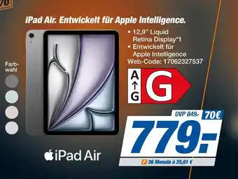 Expert Apple ipad air Angebot