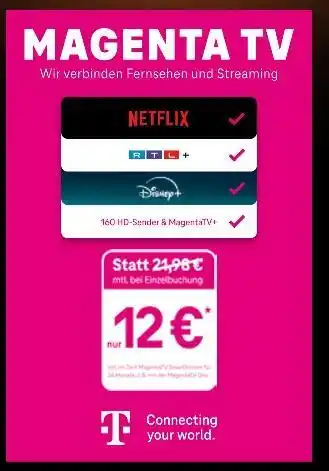 Expert Magenta tv Angebot