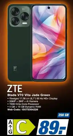 Expert Zte blade v70 vita jade green Angebot